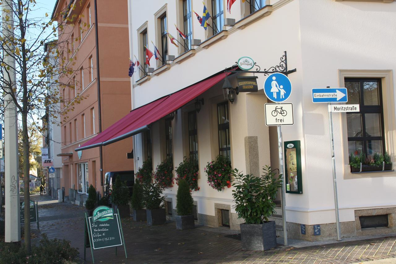 City-Hotel Plauen Bagian luar foto