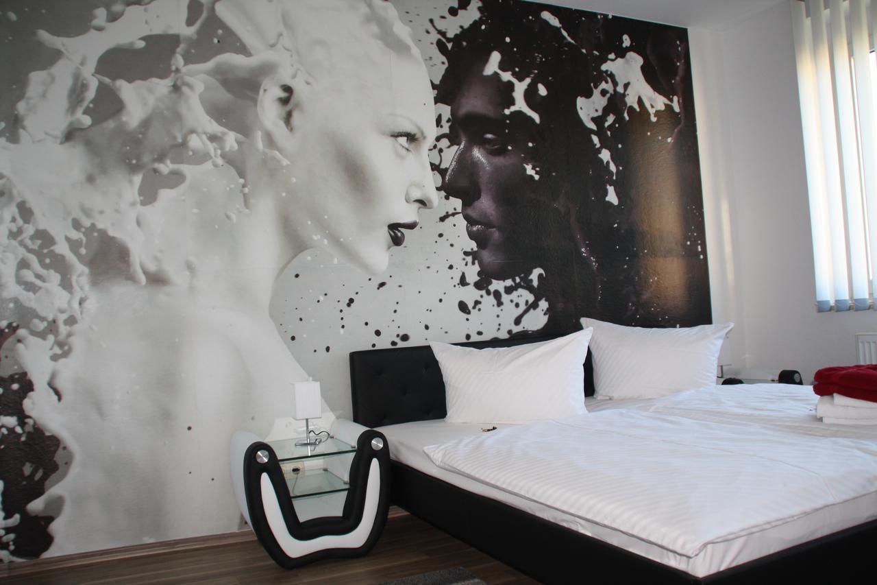 City-Hotel Plauen Bagian luar foto