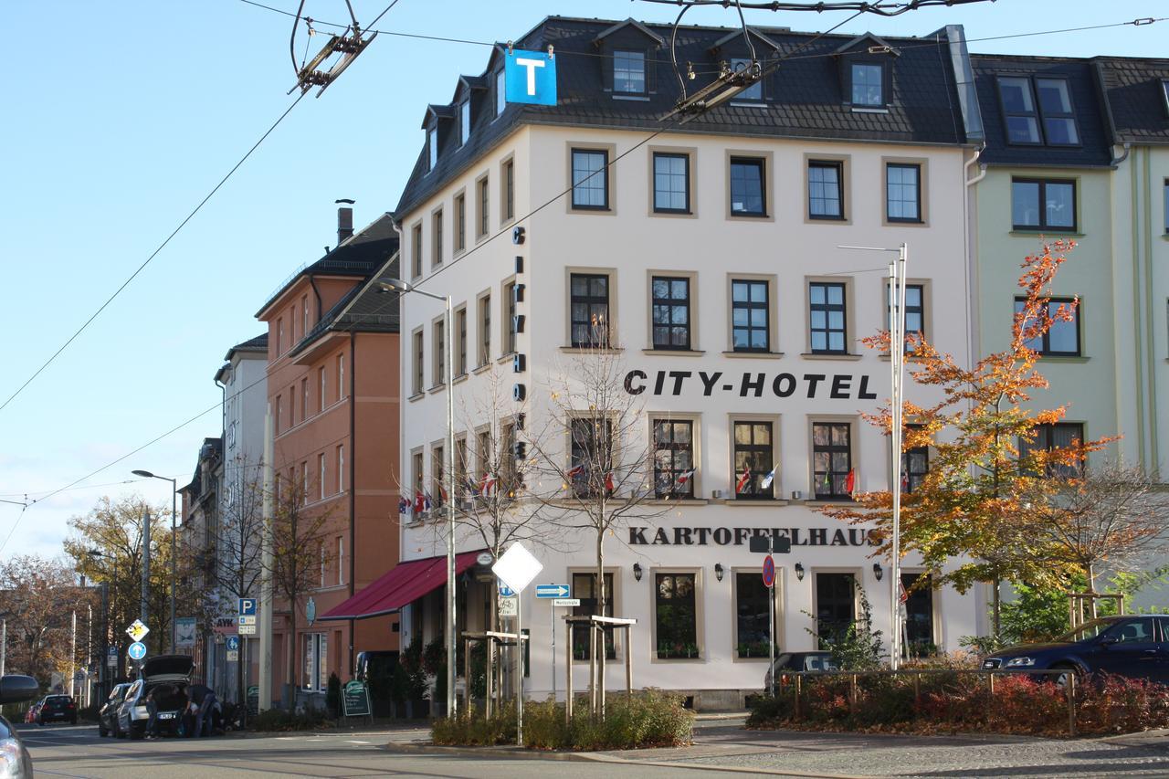 City-Hotel Plauen Bagian luar foto