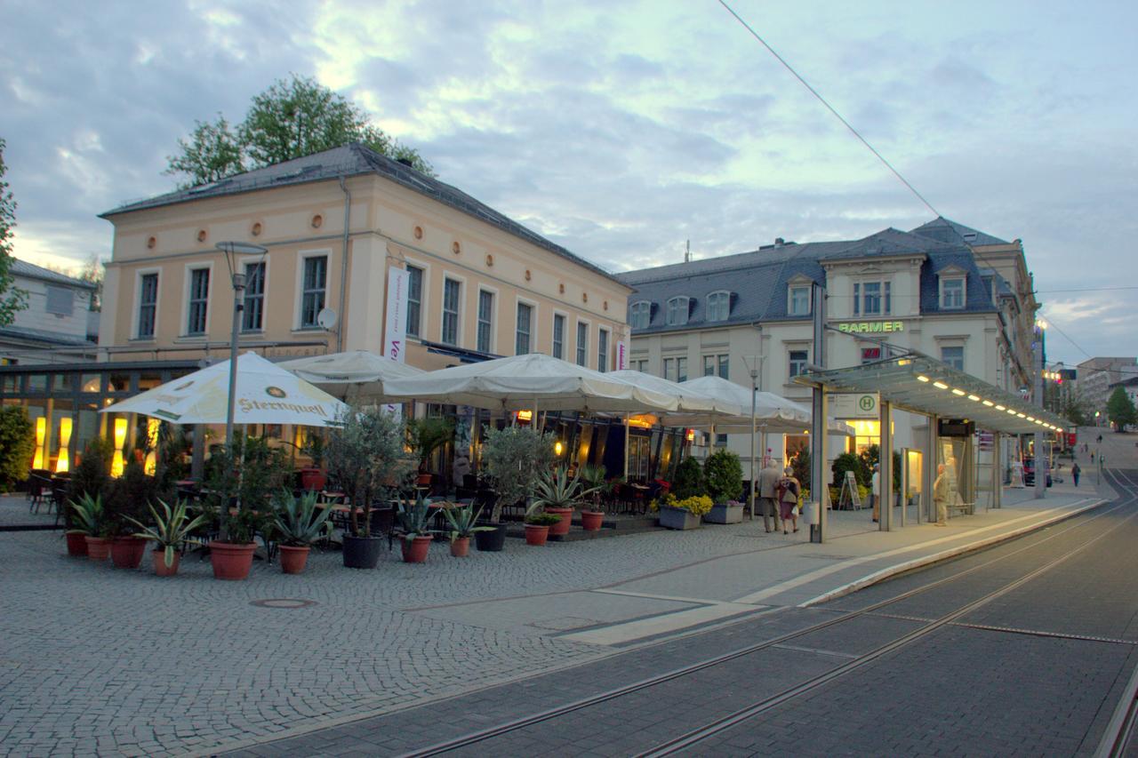 City-Hotel Plauen Bagian luar foto