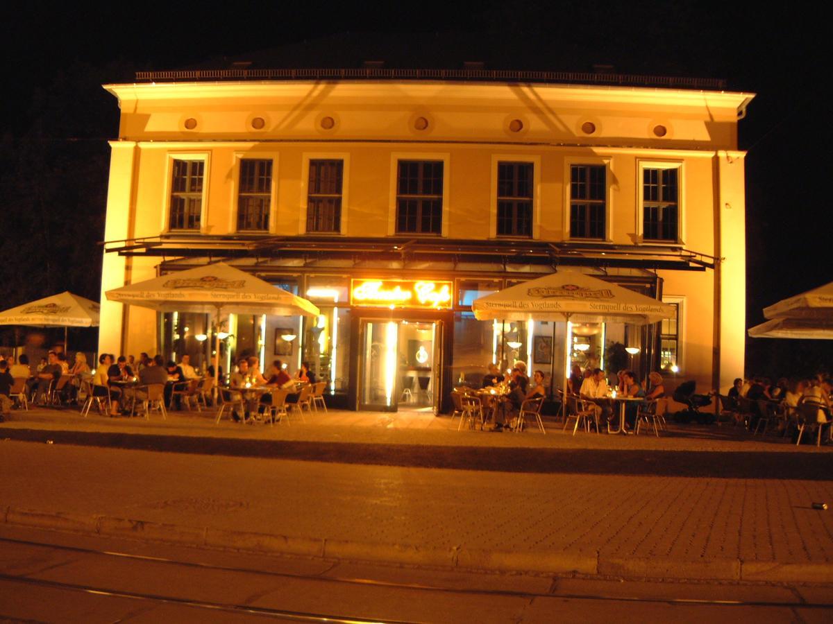 City-Hotel Plauen Bagian luar foto