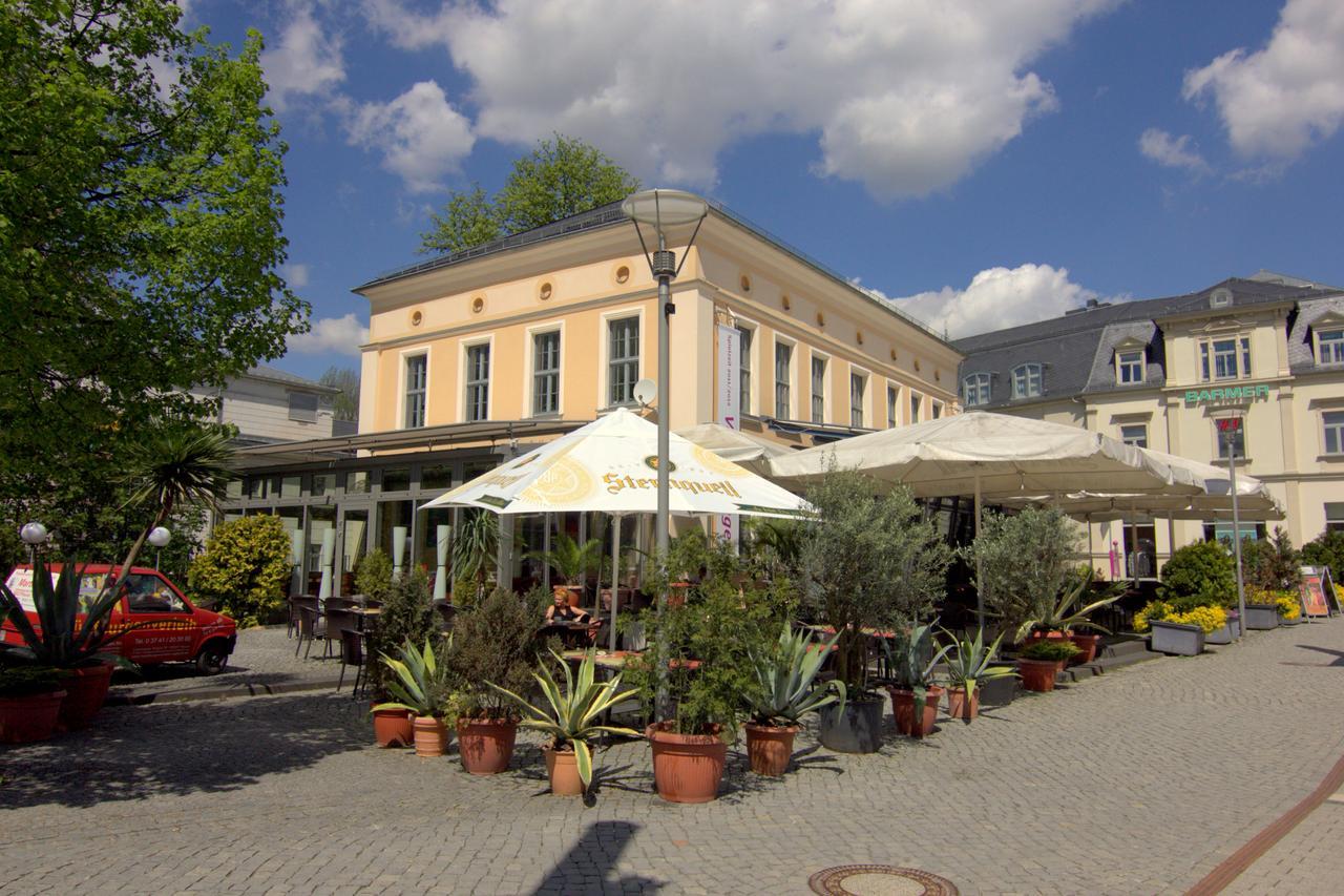 City-Hotel Plauen Bagian luar foto